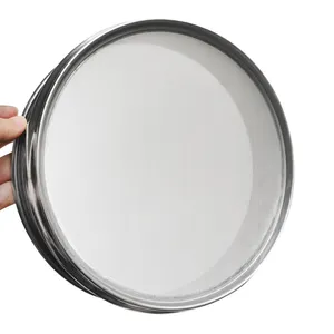 10 50 100 150 200 250 500 600 Micron Thép Không Gỉ Bột Lưới Tiêu Chuẩn Phòng Thí Nghiệm Thử Nghiệm Sàng/Đất Sàng/Cát Sàng - Product Image 1