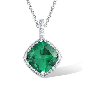 Chine fabrication prix de gros 925 argent Sterling luxe mode bijoux pendentif pour femmes hommes cadeau de fiançailles - Product Image 1