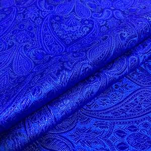 ผ้าไหมออร์แกนิคลายแจ็คการ์ด PIPA ผ้าไหมลายเพสลีย์ ผ้าสำหรับชุดกี่เพ้า ผ้าสำหรับชุดพื้นเมือง ซับในและชุดแต่งกาย คุณสมบัติยืดหยุ่น - Product Image 5