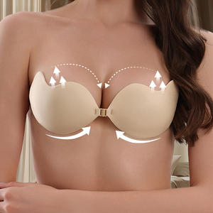 Женский бюстгальтер пуш-ап с открытой спиной - Product Image 2