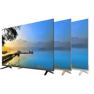 Bezel-less Android Webos Tv 55Inch Ultra Hd 4K Led Tv Borderless 55 Inch Smart Tv Television