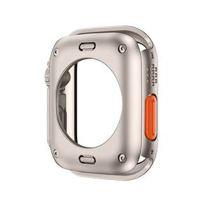 Funda Protectora Transpirable Forwelleny de PC+Película Templada para Reloj Inteligente de 44mm/45mm con Hebilla de Goma - Product Image 3