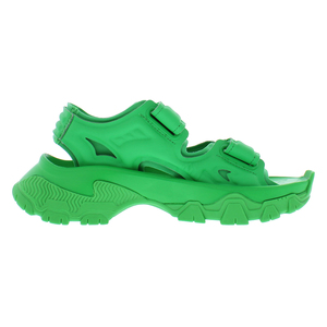 Sandali Adidas Asmc Hika da Donna Verdi con Suola Spessa - Product Image 2