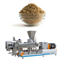 Ligne de production de poudre nutritionnelle, projet clé en main, extrudeuse de poudre de céréales pour usine d'aliments instantanés