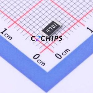 Resistencia SMD FRC2010F4701TS 2010 (Tipo: Película Gruesa) (Resistencia: 4.7kOhm Precisión: 1%) - Product Image 1