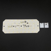 20W sans scintillement en aluminium DOB panneau de lumière led 220V 6300K capteur Radar Module Led pour lampe étanche à l'humidité
