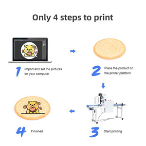 <span class=keywords><strong>Imprimante</strong></span> alimentaire couleur Innov Printer I3200 pour gâteaux, macarons, biscuits et autres, avec encre comestible - Product Image 3
