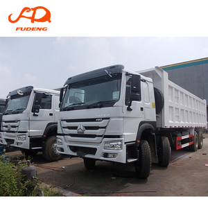 Б/у самосвал HOWO 6*4 8*4 с гидравлической системой подъема кузова для дорожного строительства, продажа в Африке - Product Image 2