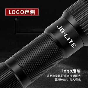ไฟฉาย LED สว่างพิเศษ อลูมิเนียมอัลลอยด์ ชาร์จซ้ำได้ ซูมได้ ไฟทำงาน ไฟฉายสำหรับใช้งานกลางแจ้ง - Product Image 4