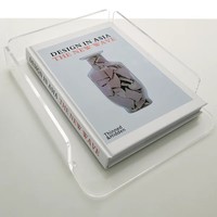 Organizador de Archivos Acrílico, Librero Pequeño de Escritorio, Transparente, para Carpetas A4, Almacenamiento Individual, Organizador de Papeles de Prueba, Caja de Archivos