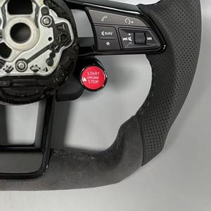 Pour <span class=keywords><strong>Audi</strong></span> Q3 Q5 Q7 A1 A3 A4 A5 A6 A7 A8 S8 Q3 Q5 Q7 TT R8 Volant Fond Plat Volant Campagne Assemblage Accessoires - Product Image 3