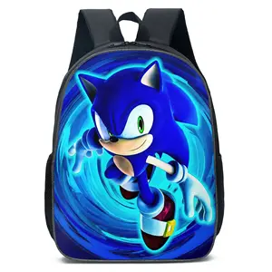 2023 New Designers Children Schoolbag Cartoon Cute blue Waterproof Kids book bag children backpack