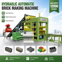 Machine automatique de fabrication de briques hydrauliques à emboîtement, haute capacité, pour la production de blocs de pavés creux en béton