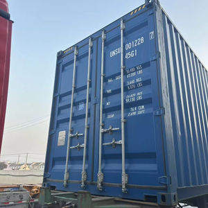 Tarifas de Flete para Contenedores 40hq, Envío de Contenedores Usados de 20 pies, 40 pies, 40hq, Contenedor de Exportación 40hq - Product Image 1