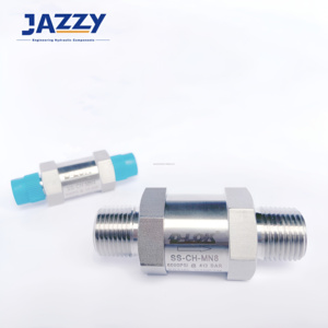Jazzy วาล์ว6000PSI CH <span class=keywords><strong>MN8</strong></span> Ss316L เข็มไฮดรอลิก hnh gvb <span class=keywords><strong>MN8</strong></span> HPB CH บอลตรวจสอบลูกโลก - Product Image 2