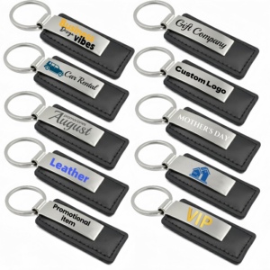 Cadeaux d'affaires promotionnels, <span class=keywords><strong>porte</strong></span>-clés personnalisé avec logo de marque automobile, <span class=keywords><strong>porte</strong></span>-clés en <span class=keywords><strong>cuir</strong></span> PU noir personnalisé de luxe - Product Image 1