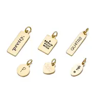 Small Custom Jewelry Tags, Stamping Jewelry Logo