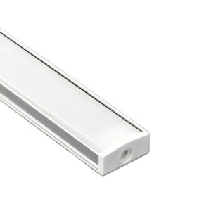 Perfil de Aluminio Cuadrado CNW 110302 Serie 6000 para Iluminación LED Lineal de Montaje en Pared T351-T851 - Product Image 1