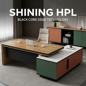 Panneau stratifié compact phénolique SHINING de 12 mm avec noyau noir solide, imperméable, pour la cuisine, la salle de bain et les meubles de bureau - Product Image 1