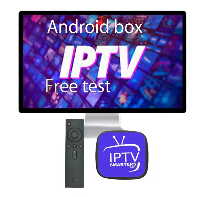 TV Box IPTV Box Subscription IPTV 12 Months with Free Test M3u Link Stable No Buffering Smart TV Android Box IPTV Panel Reseller