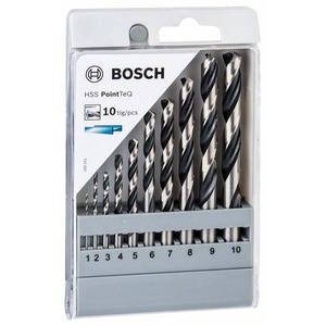 BOSCH - 2608577348 Foret hélicoïdal HSS PointTeQ (10 pièces) -Ensembles de forets EAN 3165140917667 - Product Image 2