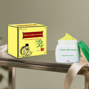 OEM krim anti-gatal dan antibakteri Herbal mengurangi kulit kering dan terkelupas, serta gatal kulit yang disebabkan oleh Psoriasis dan Tinea - Product Image 6