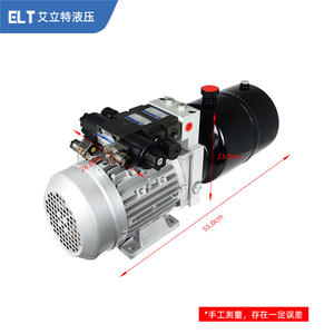 Système de station de levage hydraulique à double effet personnalisé AC 220/380V avec pompe d'assemblage pour applications hydrauliques - Product Image 5