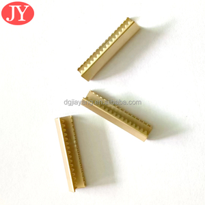 6x25mm ล็อกสายสังกะสีอัลลอยด์คลิปหนีบหางเชือกโลหะล็อกสายรัดที่ไม่มีนิกเกิลขายส่งจากโรงงานจีน - Product Image 2