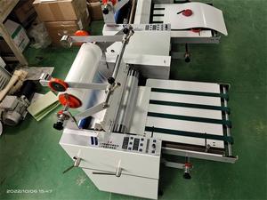 Sacs en caoutchouc semi-automatiques d'acier inoxydable et cartes d'identité en <span class=keywords><strong>plastique</strong></span> faisant des machines avec le lamineur de alimentation automatique du grand format <span class=keywords><strong>A3</strong></span> + - Product Image 5