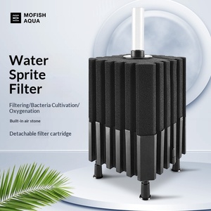 Filtro a spugna Bio Mini per acquario senza sfere biochimiche, supporto filtrante per acquari di pesci, tartarughe e gamberetti, sistema di filtrazione per acquari - Product Image 2