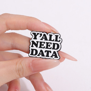 Rétro personnalisé Kpop musique émail broches ensemble drôle Rock bijoux revers insignes acier fer broches cadeau pour les amis - Product Image 3
