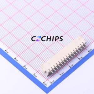 HC-XH-15AWT Wire-to-Board Pin Header SMD,P=2.5mm,Horizontal Mount Connector 1x15P 2.5mm Horizontal Mount XH - Product Image 2