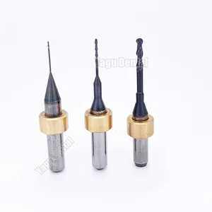 Dental Lab Cad/Cam Frezen Boren Voor Pmma Metal Zirconia Machine Snijden Dental Materiaal