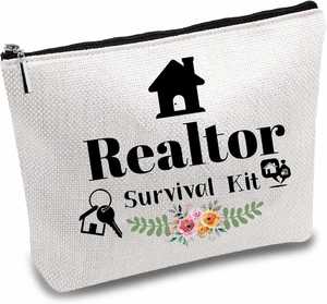 Sac en toile pour agents immobiliers, cadeaux pour agents immobiliers, cadeau personnalisé pour agents immobiliers, cadeaux de remerciement pour agents immobiliers, cadeaux promotionnels - Product Image 1