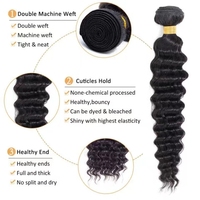 Cheveux vierges alignés sur les cuticules qualité 10A vendeurs de cheveux vierges en gros de qualité 10A extension de cheveux humains brésiliens en vison échantillon gratuit