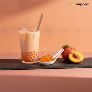 Perle pêche Popping Boba, ruban iocha, 1 pièce - Product Image 6