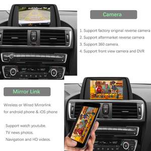 Kit de Rétrofit CarPlay Sans Fil Road Top Décodeur pour BMW Séries 1 <span class=keywords><strong>2</strong></span> 3 4 Avec Système NBT F20 F21 F22 F23 F30 F31 F32 F33 2011-2015 - Product Image 5