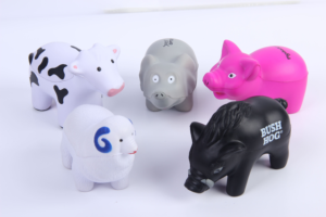 2025 мяч-антистресс в форме свиньи - Product Image 3