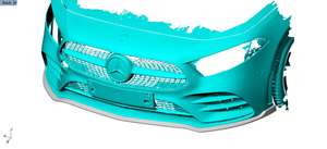 Lèvre avant en fibre de carbone pour Mercedes Benz Classe A W177 V177 A200 A220 <span class=keywords><strong>A250</strong></span> <span class=keywords><strong>2019</strong></span>-2020 - Product Image 4