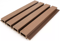 Panneau mural composite bois-plastique imperméable pour extérieur, revêtement mural WPC, panneaux muraux WPC pour extérieur, autres panneaux, panneaux muraux