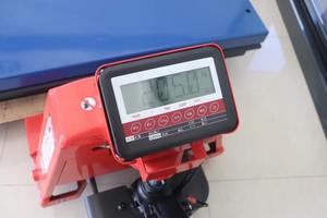 Shuncha caminhão de palete elétrico, 1500kg 1.5ton com escala e tomada elétrica com escala e impressora - Product Image 3