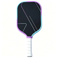 Raquette de pickleball Gen4 Never Broken Toray T700 en fibre de carbone avec noyau en nid d'abeille PP