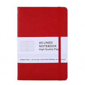 Hot Sale Custom Logo Branded A5 <b>Notebook</b> PU Leather with Strap Promotional Business Gift <b>Set</b> - Product Image 3