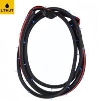67872-0K011 Joint d'étanchéité en caoutchouc PVC pour panneau de porte arrière gauche pour Hilux Vigo 04-15