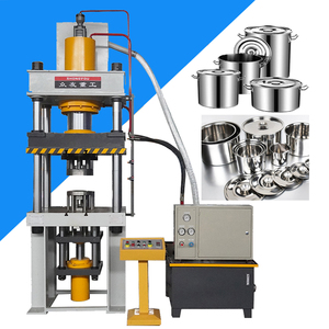 Máquina de Fazer Panelas e Frigideiras de Alumínio em Aço Inoxidável de 200 Toneladas, Prensa Hidráulica para Panelas de Alumínio - Product Image 5