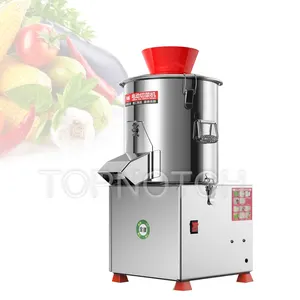 Stainless Steel Vegetable Chopper Commercial Electric Vegetable Cutter Vegetable Fruit Grinding Machine