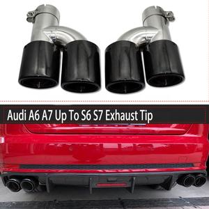 SYPES Autoauspuffblenden für BMW 535i 535d 640d F06 F10 F11 F18 Upgrade Edelstahl Quad Auspuffblende <span class=keywords><strong>M</strong></span> Performance Schalldämpfer-Endstück - Product Image 2