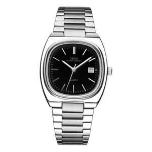 IBSO hommes Business Style <span class=keywords><strong>Seiko</strong></span> <span class=keywords><strong>montre</strong></span> à Quartz 3ATM étanche dernier mouvement Original <span class=keywords><strong>bracelet</strong></span> en acier inoxydable luxe personnalisable - Product Image 5