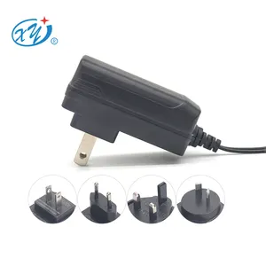 Xing yuan工場電源DC5V 6V 9V 10V 12V 15V 18V 24V 30v 0.5A 1A 1.5A 2A 3A AcDcアダプター5ボルト2AFcc電源アダプター