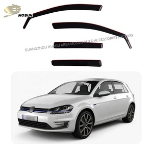 Visière de fenêtre en canal d'injection pour Volkswagen <span class=keywords><strong>Golf</strong></span> Mk7 2012-2021 pare-vent pare-météo déflecteur pare-pluie 2015 2020 - Product Image 1
